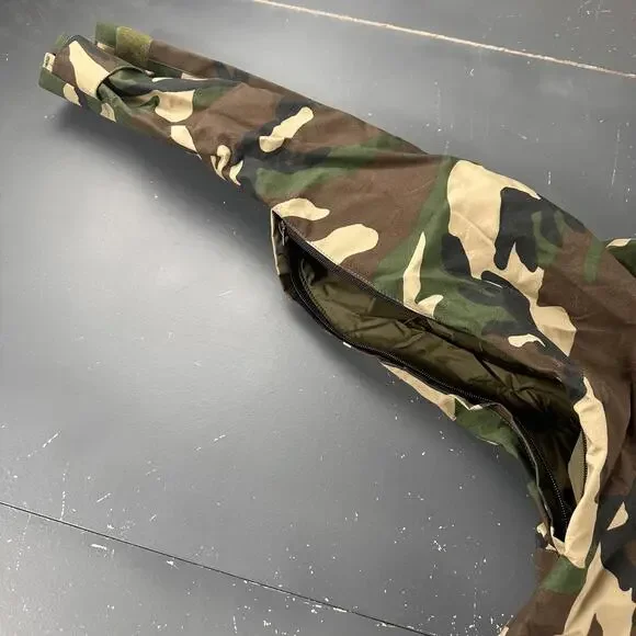 VTG Cold Weather Camouflage Parka MIL-P-44188D Medium Gortex Woodland New ECWS